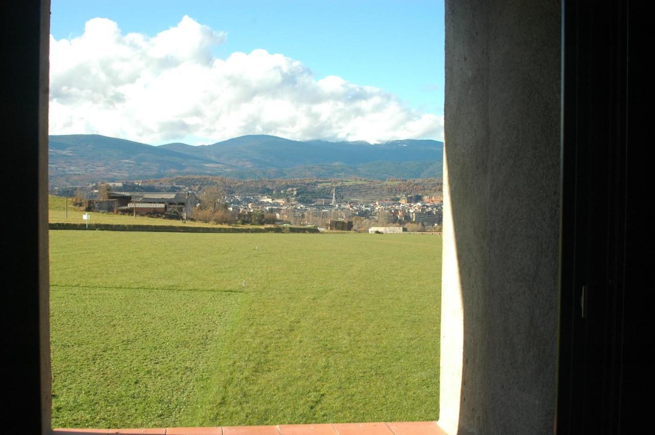 Torre del mig Lejlighed La Seu d'Urgell Eksteriør billede